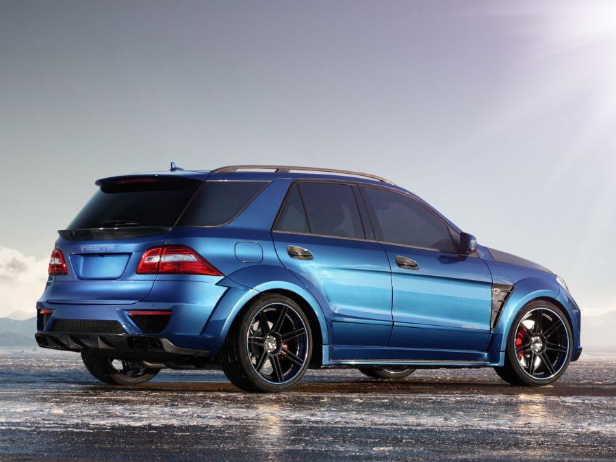  Mercedes-Benz ML-Class Inferno by TopCar 2012 года  (фото 29 из 30)